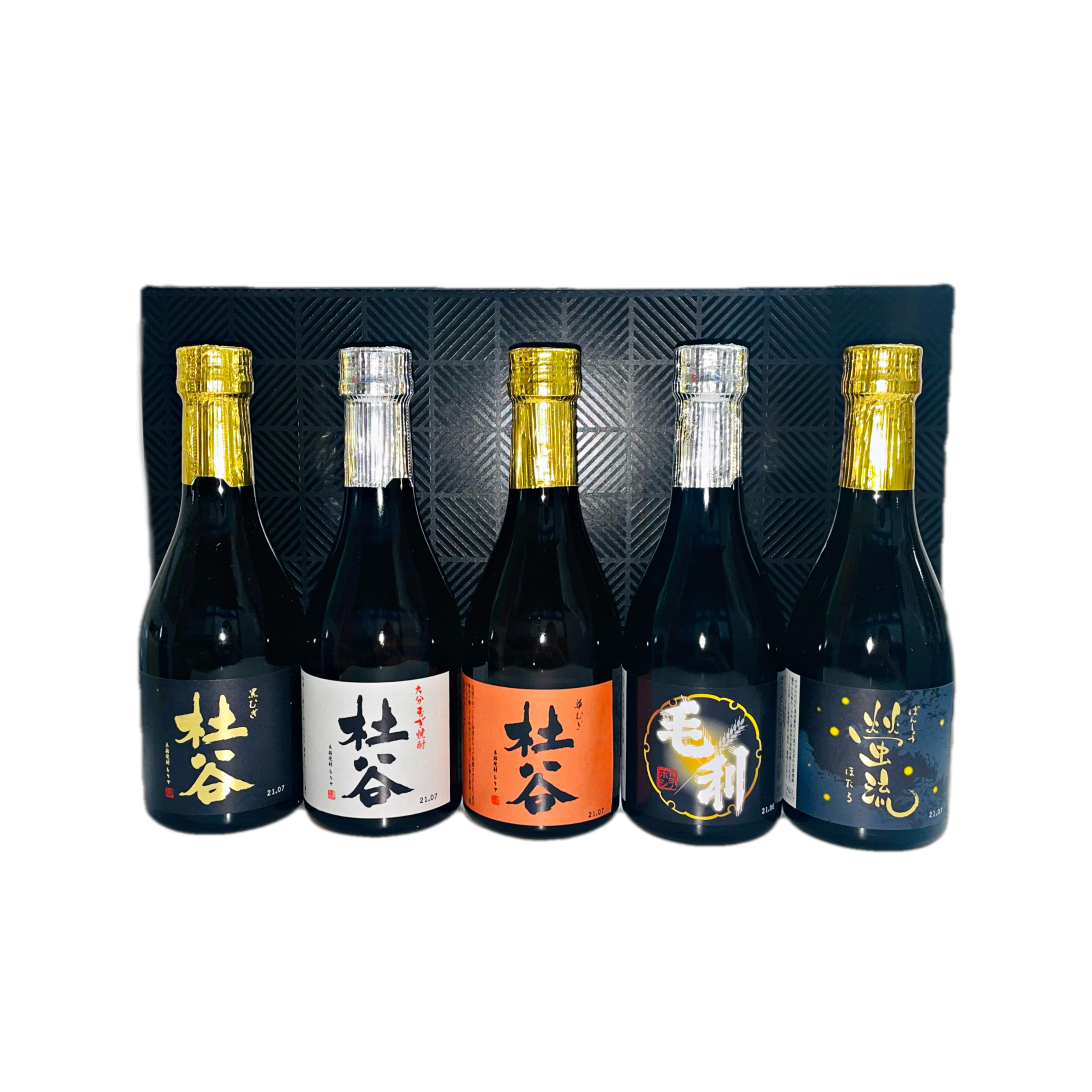 ぶんご銘醸 厳選麦焼酎300ml 5本セット