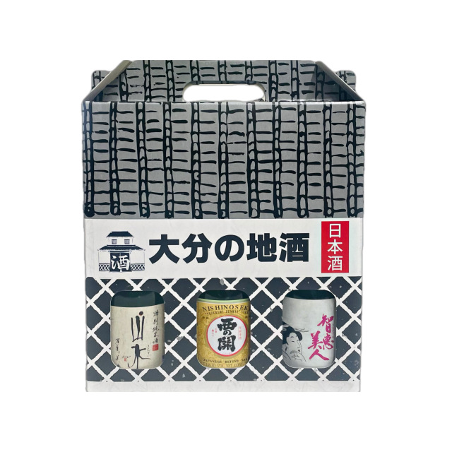 大分地酒三本セット